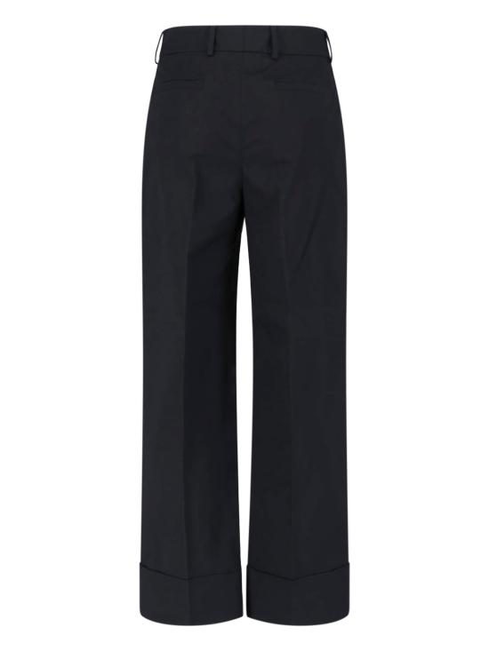 26SS 인코텍스 스트레이트 팬츠 173846 D6594 990 Black - INCOTEX
