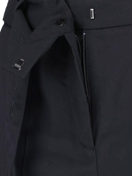 26SS 유돈초이 스트레이트 팬츠 EC26RS6P 001 BLACK Black - EUDON CHOI
