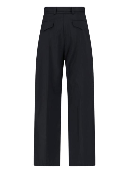 26SS 유돈초이 스트레이트 팬츠 EC26RS6P 001 BLACK Black - EUDON CHOI