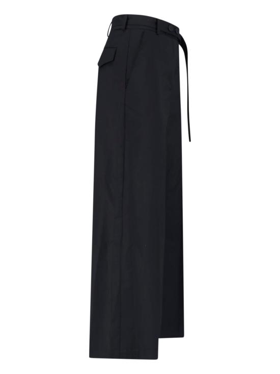 26SS 유돈초이 스트레이트 팬츠 EC26RS6P 001 BLACK Black - EUDON CHOI