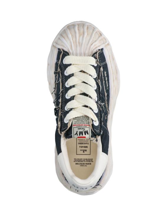 26SS 메종 미하라 야스히로 스니커즈 A16FW729 BLACK Black - MAISON MIHARA YASUHIRO