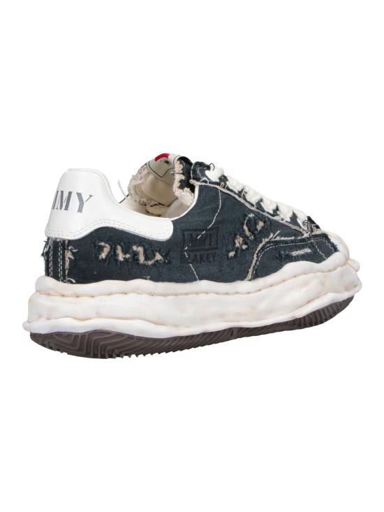 26SS 메종 미하라 야스히로 스니커즈 A16FW729 BLACK Black - MAISON MIHARA YASUHIRO