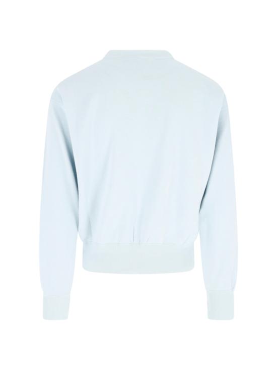 26SS 오라리 긴팔 티셔츠 A26SP02MU PALE BLUE - AURALEE