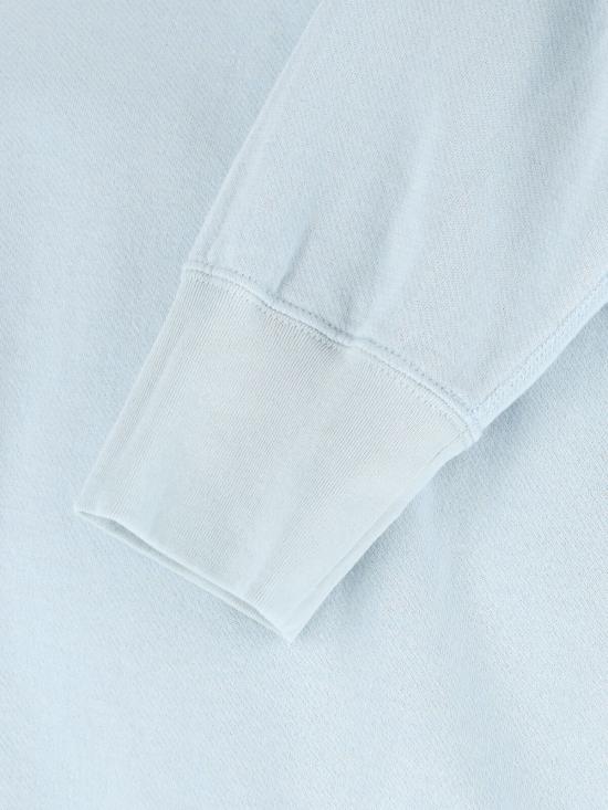 26SS 오라리 긴팔 티셔츠 A26SP02MU PALE BLUE - AURALEE