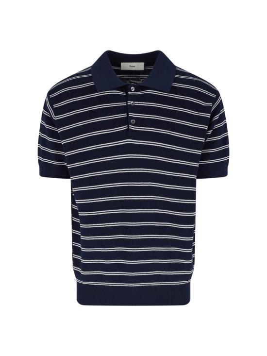 26SS 던스트 반팔 티셔츠 UDSW6B121N2 NAVY Blue
