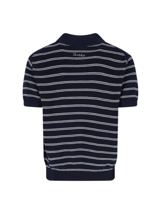 26SS 던스트 반팔 티셔츠 UDSW6B121N2 NAVY Blue - DUNST