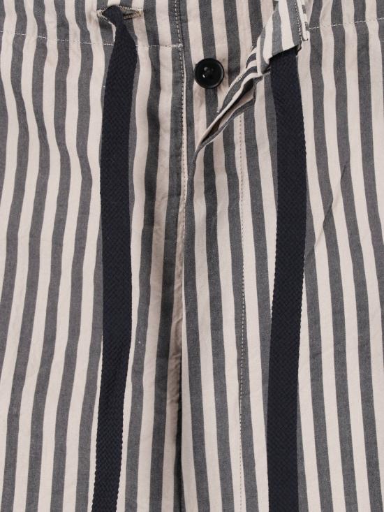 26SS 캡틴 선샤인 스트레이트 팬츠 KS26SPT23 INK BLACK ALMOND Marrone - KAPTAIN SUNSHINE