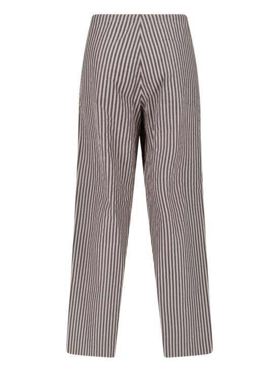 26SS 캡틴 선샤인 스트레이트 팬츠 KS26SPT23 INK BLACK ALMOND Marrone - KAPTAIN SUNSHINE