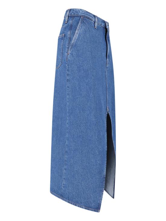 26SS 질샌더 데님 스커트 J03MA0292 J45352 476 Blue - JIL SANDER