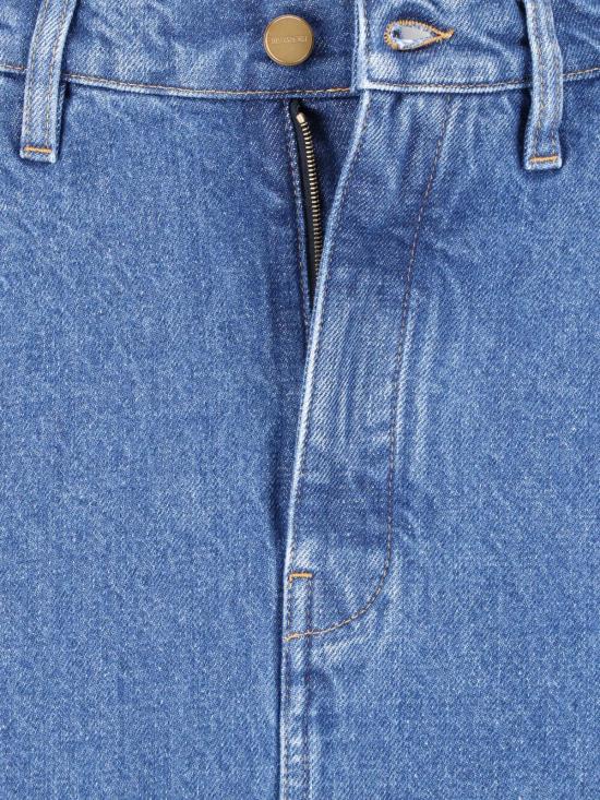 26SS 질샌더 데님 스커트 J03MA0292 J45352 476 Blue - JIL SANDER