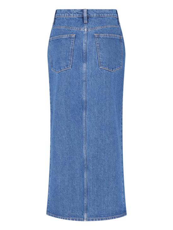 26SS 질샌더 데님 스커트 J03MA0292 J45352 476 Blue - JIL SANDER