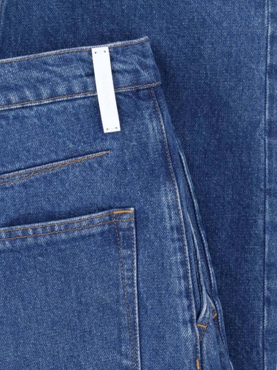 26SS 질샌더 데님 스커트 J03MA0292 J45352 476 Blue - JIL SANDER