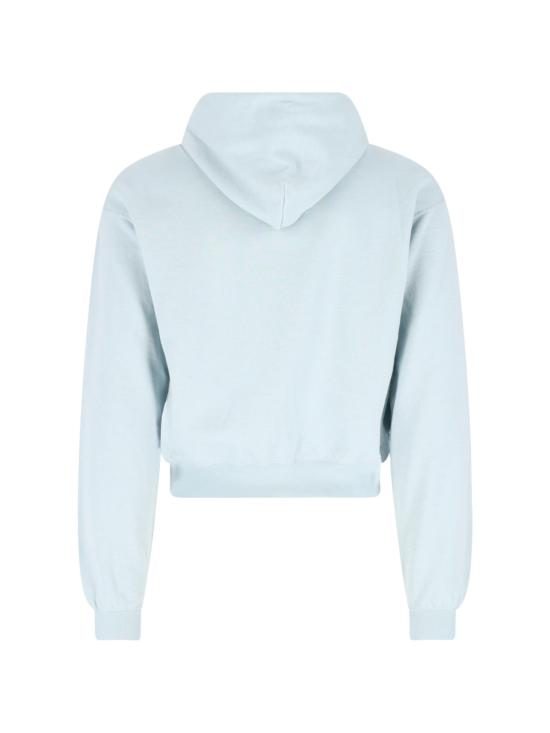 26SS 오라리 후드 티셔츠 A26SP01MU PALE BLUE Blue - AURALEE
