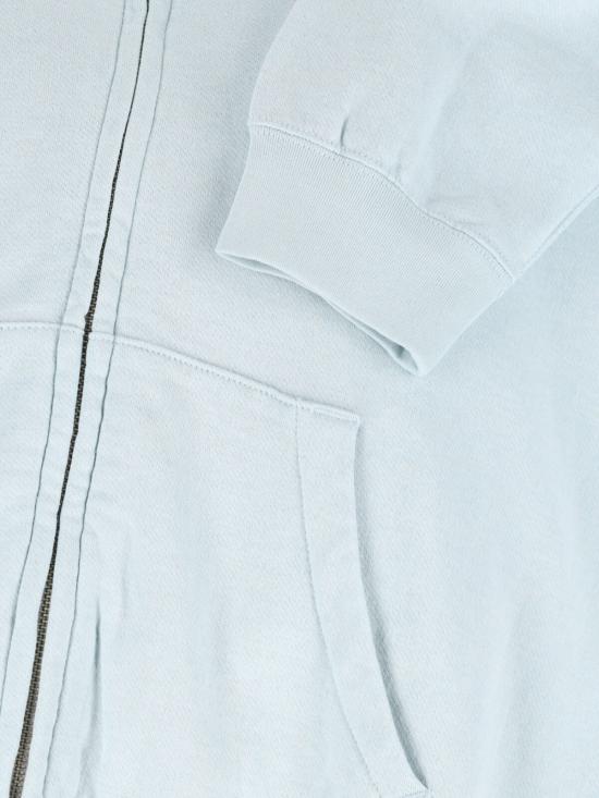 26SS 오라리 후드 티셔츠 A26SP01MU PALE BLUE Blue - AURALEE