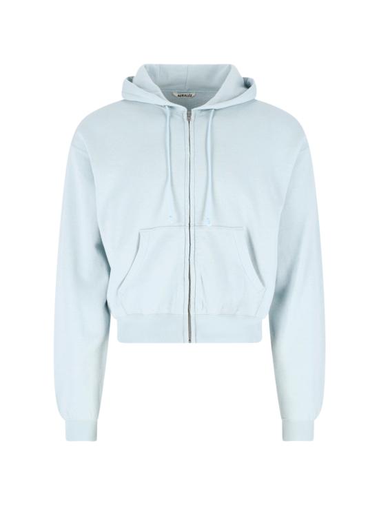 26SS 오라리 후드 티셔츠 A26SP01MU PALE BLUE Blue