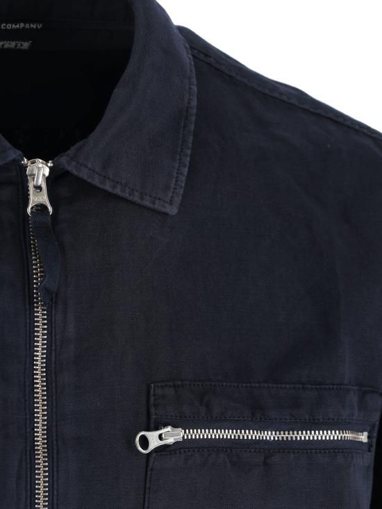 26SS 씨피 컴퍼니 봄버 자켓 20CMOS226A110626G 888 Blue - C.P. COMPANY