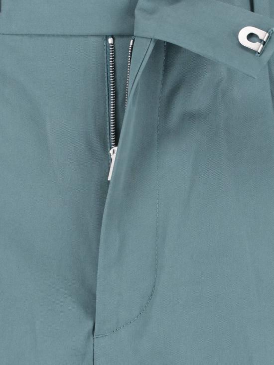 26SS 질샌더 스트레이트 팬츠 J21KA0322 J45340 429 Blue - JIL SANDER