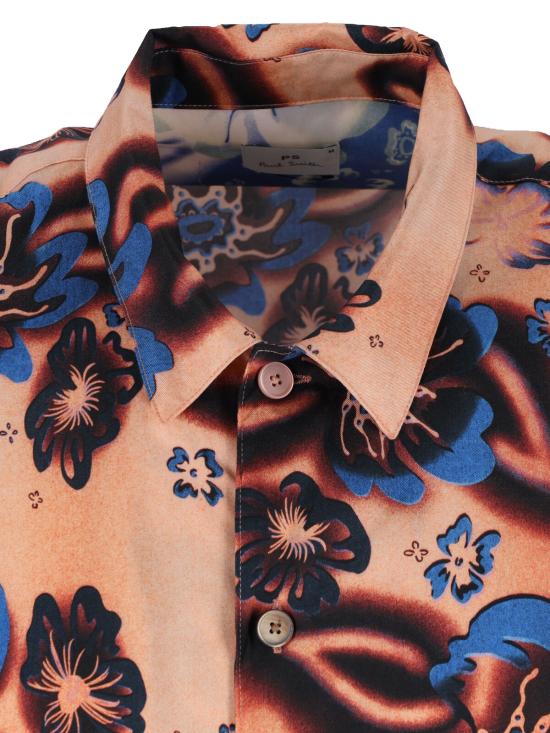 26SS 폴 스미스 셔츠 695U V22652 16 Orange - PAUL SMITH