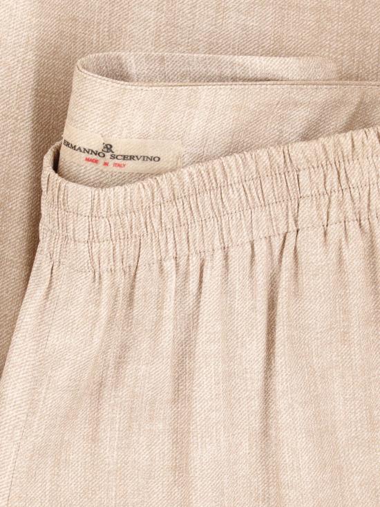 26SS 에르마노 설비노 트레이닝/조거 팬츠 D482P762EMY S4850 Beige - ERMANNO SCERVINO