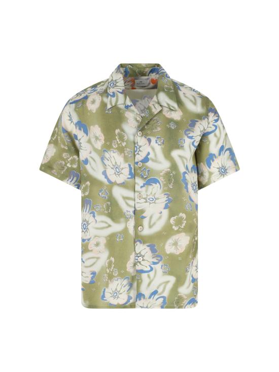 26SS 폴 스미스 셔츠 695U V22652 36 Green