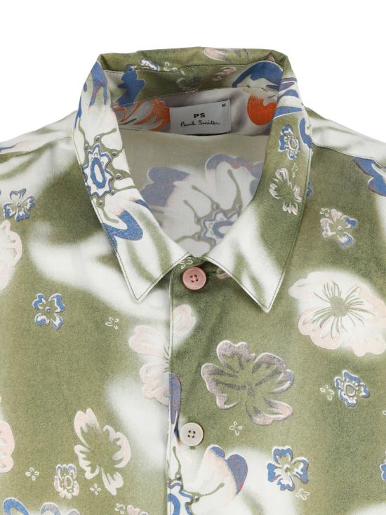 26SS 폴 스미스 셔츠 695U V22652 36 Green - PAUL SMITH