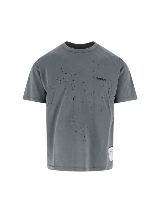 26SS 새티스파이 모스테크 티셔츠 11006 01A02 Grey