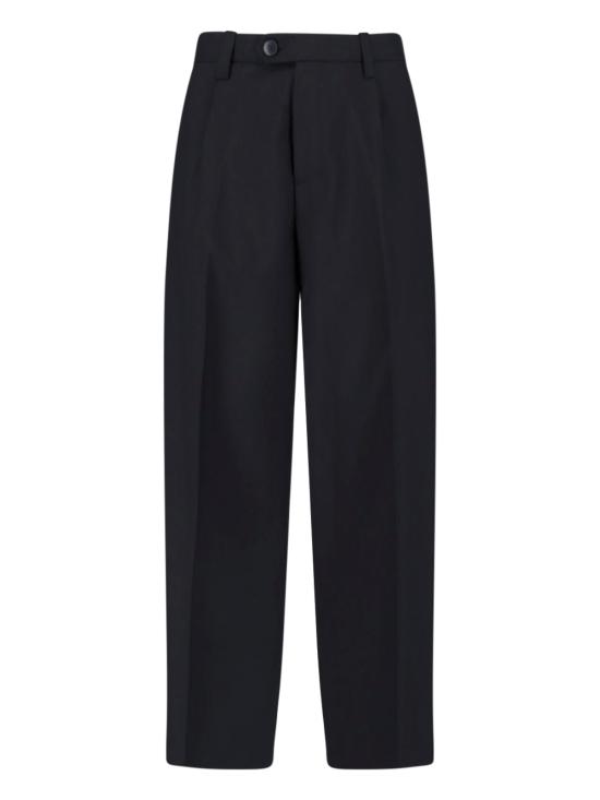 26SS 엠에프펜 스트레이트 팬츠 M126 037 BLACK TROPICAL WOOL Black