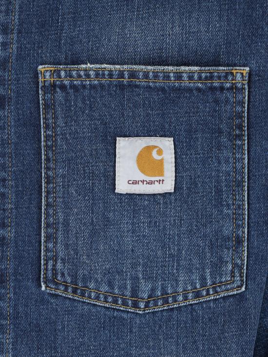 26SS 칼하트 WIP 워렌 초어 코트 I036592 2XN4L Blue - CARHARTT WIP