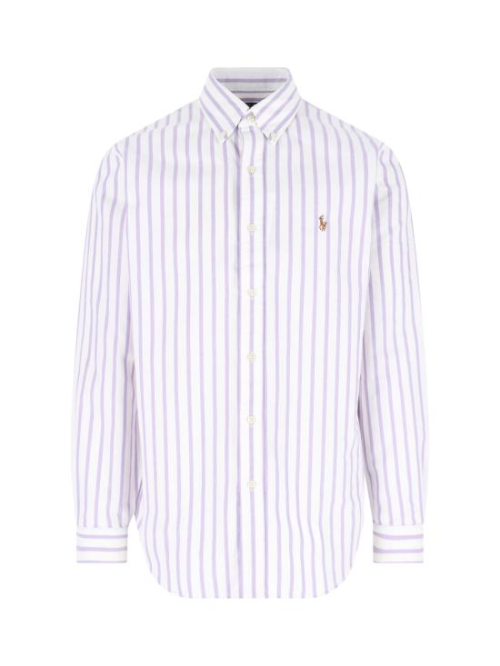 26SS 폴로 랄프로렌 긴팔 셔츠 710 B15604 003 Violet