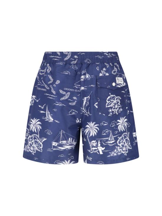 26SS 폴로 랄프로렌 스윔팬츠 710 B13658 001 Blue - POLO RALPH LAUREN