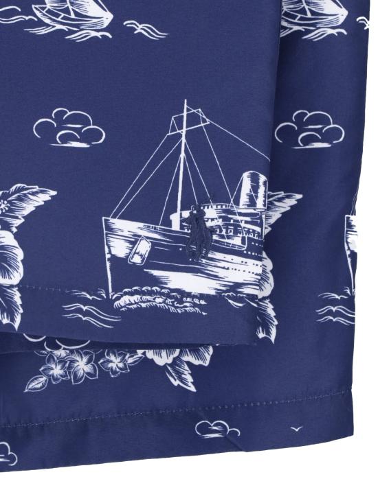 26SS 폴로 랄프로렌 스윔팬츠 710 B13658 001 Blue - POLO RALPH LAUREN