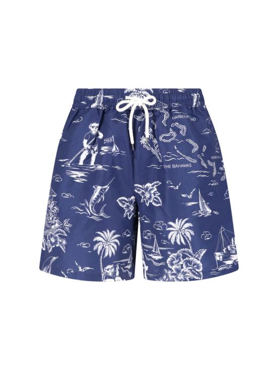 26SS 폴로 랄프로렌 스윔팬츠 710 B13658 001 Blue