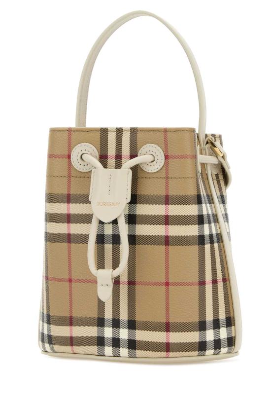 26SS 버버리 숄더백 8125133 B7348 Checked - BURBERRY