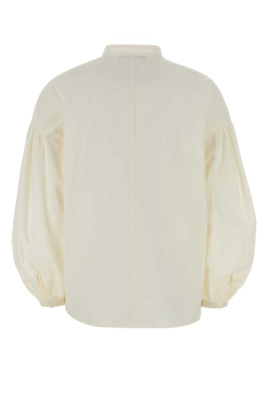 26SS 막스마라 스튜디오 스웨터 2616191021600 001 White - MAX MARA STUDIO