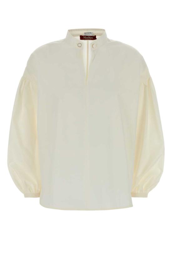 26SS 막스마라 스튜디오 스웨터 2616191021600 001 White