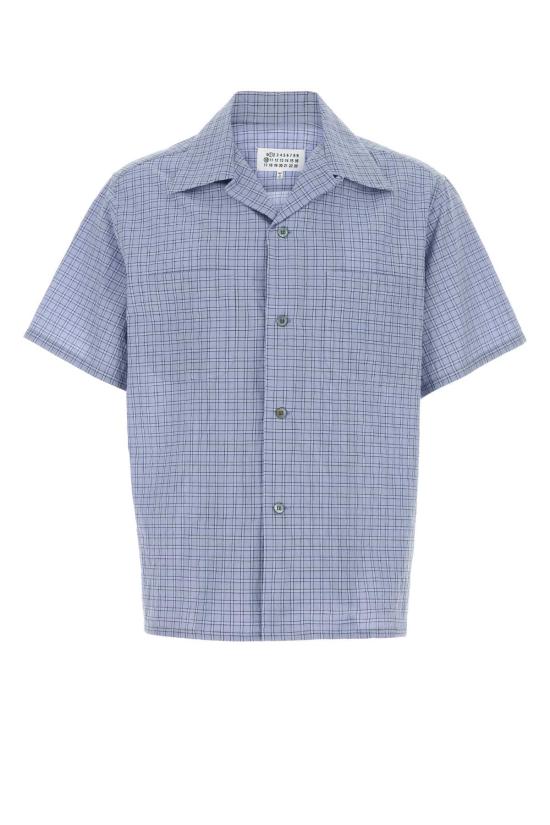 26SS 마르지엘라 반팔 셔츠 S50DR0013M35726 482F Checked