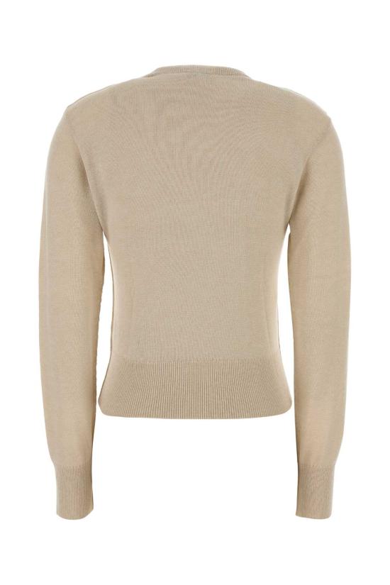 26SS 버버리 EKD 코튼 울 스웨터 8122343 C5121 Beige o Tan - BURBERRY