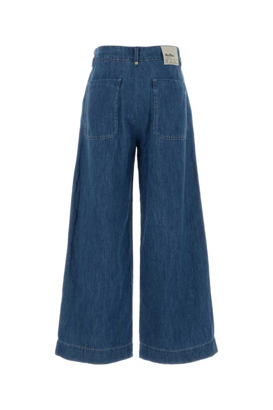 26SS 에스막스마라 데님 팬츠 2619181043600 001 Blue - 'S MAX MARA