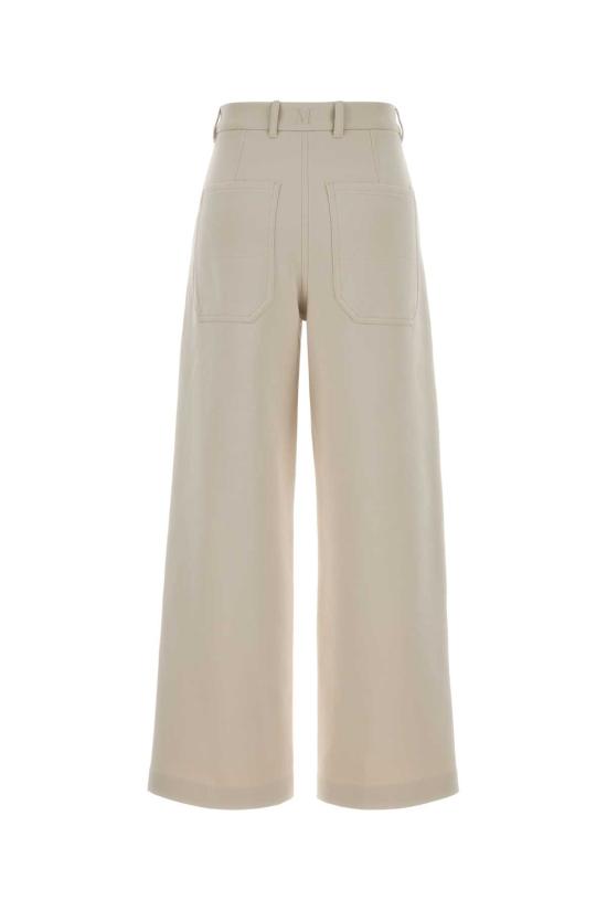 26SS 에스막스마라 스트레이트 팬츠 2619781013600 003 Beige o Tan - 'S MAX MARA