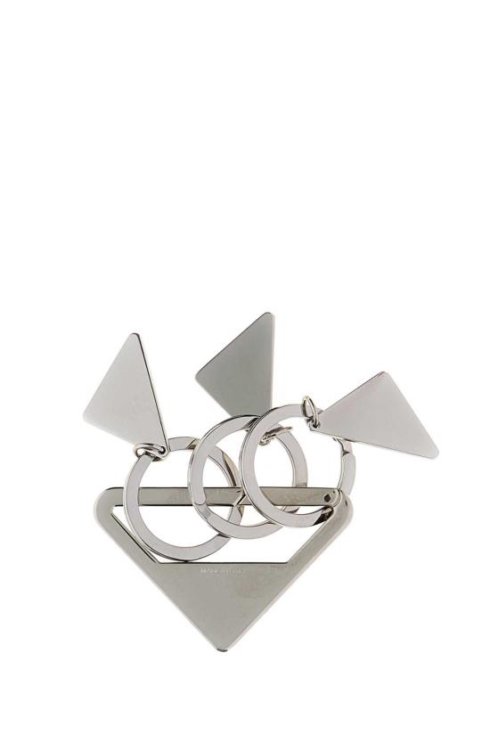 26SS 프라다 키링 2PS06566A F0002 Silver - PRADA