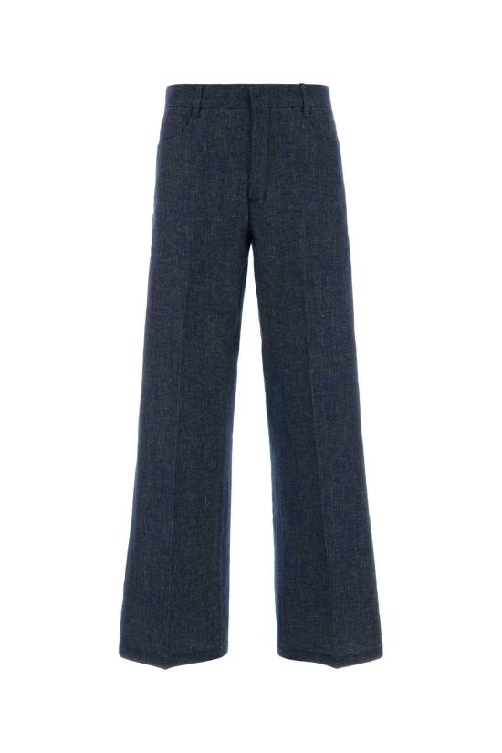 26SS 에스막스마라 스트레이트 팬츠 2619131053600 001 Blue