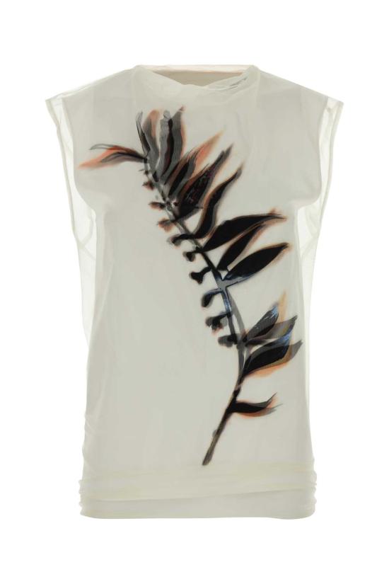 26SS 스포트막스 민소매 티셔츠 2612941073600 004 White