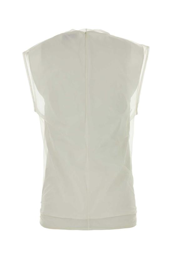 26SS 스포트막스 민소매 티셔츠 2612941073600 004 White - SPORTMAX