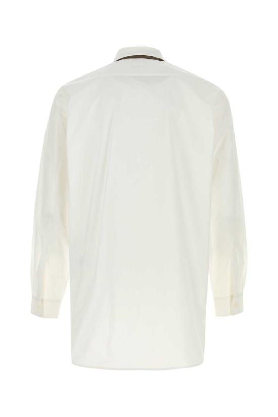 26SS 마리아노 긴팔 셔츠 MGSS26SR02386 6070 White - MAGLIANO