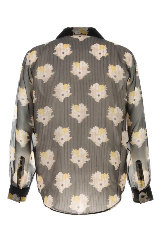 26SS 펜디 긴팔 셔츠 FS1357AYX7 F0QA1 Floral - FENDI