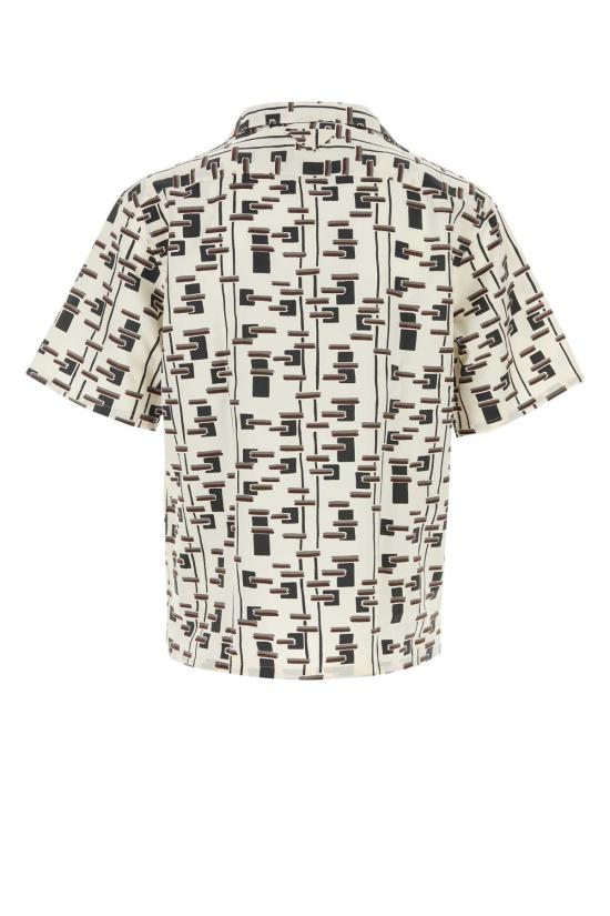 26SS 프라다 반팔 셔츠 UCS414SUMO19GW F0S8V Printed - PRADA