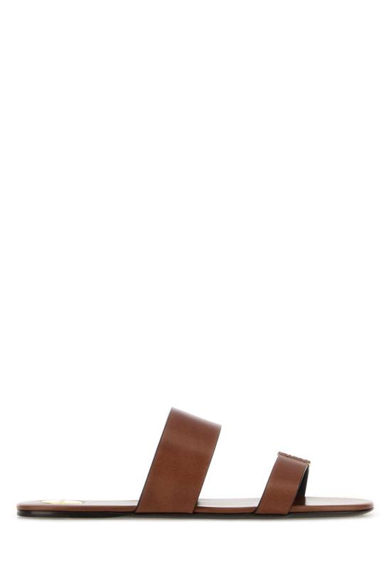 26SS 생로랑 뮬/슬리퍼 860809DWE00 6036 Brown