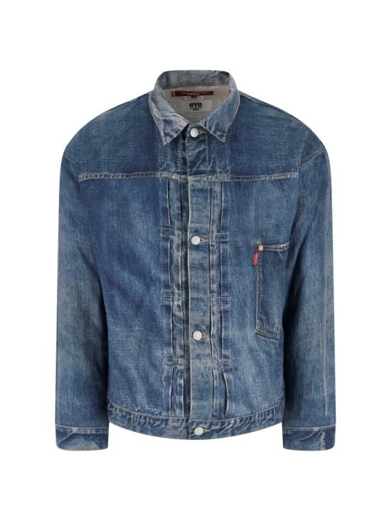 26SS 와타나베 준야 데님 자켓 WQ J904 S26 1 Blue