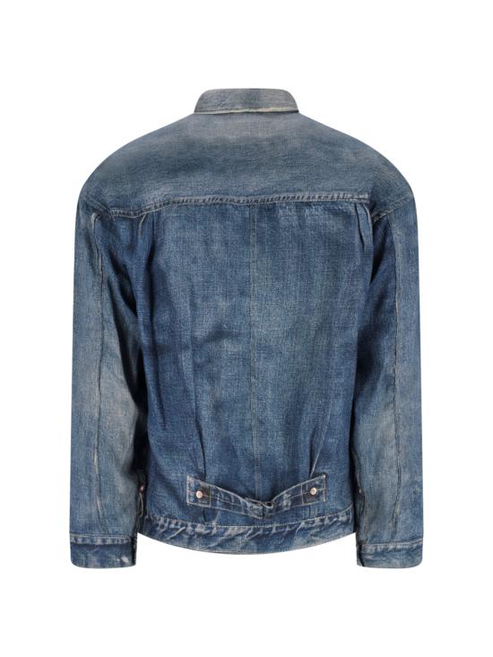 26SS 와타나베 준야 데님 자켓 WQ J904 S26 1 Blue - JUNYA WATANABE