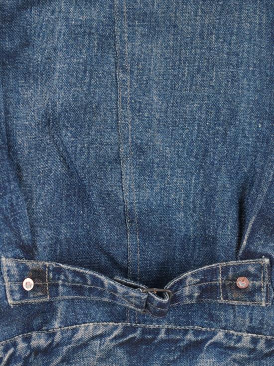 26SS 와타나베 준야 데님 자켓 WQ J904 S26 1 Blue - JUNYA WATANABE